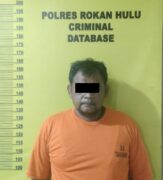 Oknum Satpam PTPN IV Tandun Rohul Diamankan Polisi