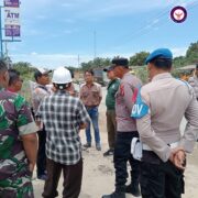 Warga Masyarakat Demo Masalah Debu, Kapolsek Tapung Hulu Mampu Redam Warga