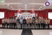 Di momen pilkada Kapolres lakukan sosialisasi IRET mendatangkan Densus 88 Kasatwil Riau