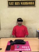 Sat Narkoba Polres Rohul, Kembali Berhasil Ringkus Terduga Pengedar Sabu di Kecamatan Kunto Darusalam
