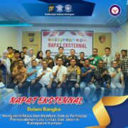 Kasat Lantas Polres Kampar Kumpulkan Stake Holder Bahas Kondisi Lalu Lintas Di Kabupaten Kampar 2024