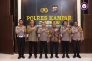 Kompolnas Pantau Pengamanan Pilkada Serentak di Polres Kampar