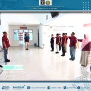 Pimpin Apel Pagi Pada Weekend, Kasubsi Keamanan Ingatkan Untuk Jauhi Narkoba