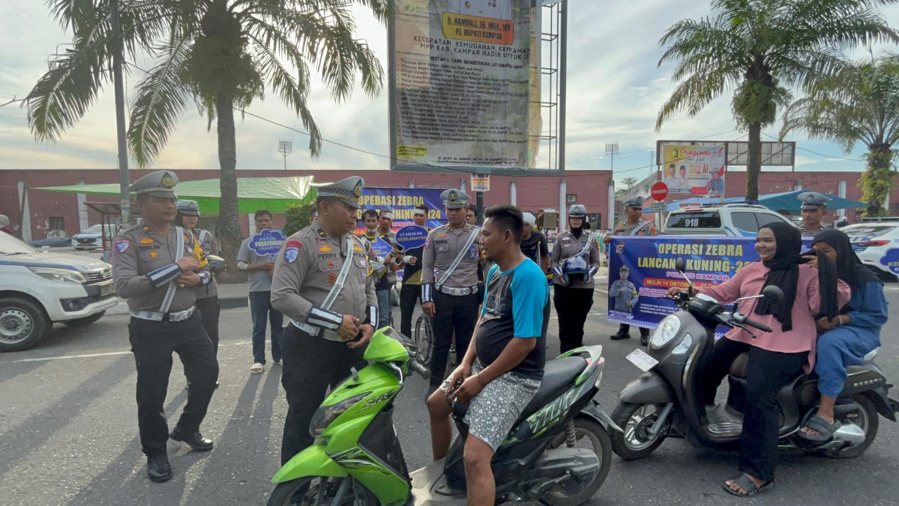 Cooling System, Satlantas Polres Kampar Sosialiasi Tertib Berlalu Lintas