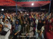 Kampanye Dialogis Pasangan Bijak di Dusun Sungai Meranti, Masyarakat Dukung Bijak