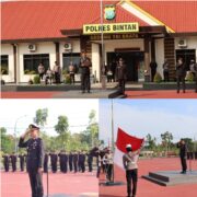 Polres Bintan Gelar Upacara Peringatan Hari Sumpah Pemuda ke-96 Tahun 2024