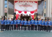 Momen Untuk Membangun Semangat Persatuan, Lapas Pekanbaru Ikuti Upacara Peringatan Hari Sumpah Pemuda