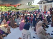ACARA KAMPANYE DIALOGIS SEBAGAI CALON BUPATI KABUPATEN KAMPAR 2024-2029