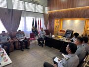 Dukung 100 Hari Pertama Kementerian Imipas, Kalapas Pekanbaru Pimpin Rapat Internal