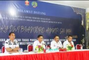 KEPALA DIVISI PEMASYARAKATAN RIAU LAKUKAN MONEV DAN BERIKAN PENGUATAN TUSI PEGAWAI DI LAPAS IIA BANGKINANG