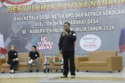 PERTAMA DALAM SEJARAH INHIL, SOSIALISASI P4GN SE-INHIL DALAM SATU TEMPAT