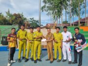 BINARES JUARA 1 POP SE-SUMATERA, KEPALA SEKOLAH BERIKAN BONUS DAN PENGHARGAAN