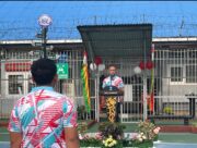 Semarak Hari Sumpah Pemuda dan Hari Pahlawan, Lapas Kelas II A Pekanbaru Gelar Kalapas Cup Bagi Warga Binaan Pemasyarakatan