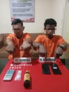 Satres Narkoba Kampar Ciduk Dua Pelaku Penyalahgunaan Sabu di Kecamatan Siak Hulu
