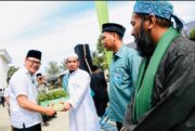 Dr. Asri Ludin Tambunan Disambut Hangat Ulama dalam Peringatan Hari Santri Nasional