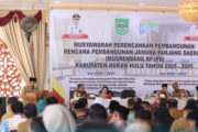 Pemkab Rokan Hulu Laksanakan Musrenbang RPJPD Tahun 2025-2045
