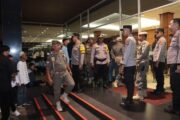 Kapolres Kampar Pimpin Debat Publik Calon Bupati Dan Wakil Bupati Kabupaten Kampar.