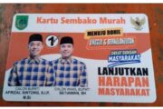 Kartu Sembako Murah Ditolak, Masyarakat Rokan Hilir Ingin Perubahan