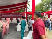Sukseskan Pilkada Damai 2024, Lapas Pekanbaru Ikuti Simulasi Pemungutan dan Penghitungan Suara