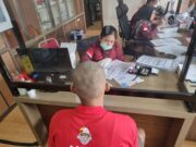 Tenaga Kesehatan Lapas Pekanbaru Skrining Warga Binaan Baru Sebagai Upaya Deteksi Dini