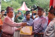 UPACARA PERINGATAN HUT ROHUL KE-25, SUKIMAN : SUDAH SAATNYA UNTUK MENUNJUKAN JATI DIRI DAN KEKUATAN