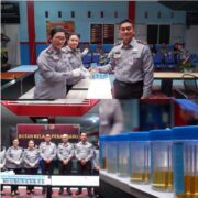 Rutan Kelas I Pekanbaru Adakan Tes Urin Bagi Petugas Dan Warga Binaan, Serta Lakukan Razia Blok Hunian Bersama Aparat Penegak Hukum!