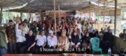 Kampanye Dialogis Pasangan Calon 02 H. Bistamam dan Jhony Charles di Rumah Supriatno, Pasir Limau Kapas Berlangsung Meriah