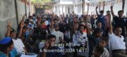 Kampanye Dialogis H. Bistamam – Jhony Charles di Sungai Agas Disambut Antusias Warga