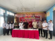 RAZIA GABUNGAN BERSAMA APH DAN PEMBINA KEAMANAN PEMASYARAKATAN DI LAPERRU