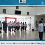 “Jangan Terlibat Narkoba!”, Kalapas Pimpin Apel Pagi Pegawai Lapas Narkotika Rumbai
