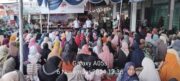 Masyarakat Pekan Pelita Antusias Hadiri Kampenye Dialogis Paslon Bijak No Urut 02