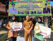 PJ. GUBERNUR RIAU (GUBRI) BERI PENGHARGAAN SISWA SMK NEGERI 1 TAMBUSAI BERPRESTASI