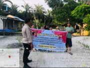 Melalui Giat Cooling System, Polsek Perhentian Raja Ajak Warga Gunakan Hak Pilih di Pilkada