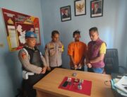 Seorang Pria Asal Padang Lawas Diringkus Personil Polsek Tambusai Dalam Kasus Sabu 
