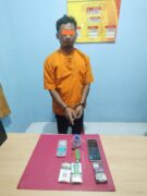 Pria Asal Padang Lawas Diringkus Personil Polsek Tambusai Dalam Kasus Sabu