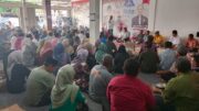RATUSAN TIM RELAWAN CABUP CAWABUP H.YUSRI DAN H.RINTO PRAMONO BERKUMPUL DI POSKO PEMENANGAN