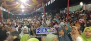 Antusiasme Warga Rokan Hilir Meriahkan Kampanye Dialogis Pasangan BIJAK, H. Bistamam dan Jhony Charles