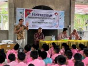 Unit Reskrim Polsek Kandis lakukan Sosialisasi Bahaya Narkoba pada siswa-siswi SMPN 7 Kandis