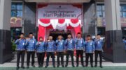 Teladani Pahlawanmu, Cintai Negerimu, Lapas Pekanbaru Ikuti Upacara Peringatan Hari Pahlawan