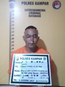 Asyik Duduk di Pondok, Satresnarkoba Polres Kampar Tangkap Pelaku Narkoba dengan Berat 51.20 Gram