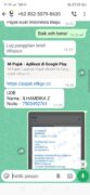 Operandi Penipuan Dengan Modus Mengatasnamakan Salah satu Institusi Negara telah menyebar dipenjuru negeri