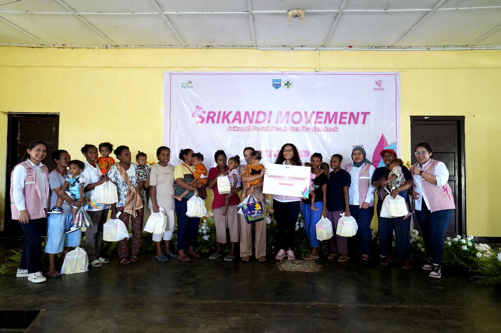 Momentum Hari Kesehatan Nasional, Srikandi Movement PLN Hadir Tingkatkan Kepedulian Kesehatan Ibu dan Anak