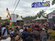 Kampanye Tatap Muka H. Bistamam – Jhony Charles di Dusun Pematang Kunyit Disambut Antusias