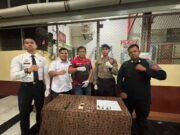 LAGI-LAGI PENGGELEDAHAN DAN TES URINE RUTIN BERSAMA POLRI DI LAPAS KELAS IIB TELUK KUANTAN