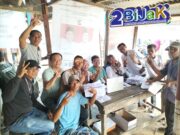 Relawan “Bijak” Kecamatan Bangko Gaungkan Dukungan untuk H. Bistamam – Jhony Charles dalam Kampanye Meriah