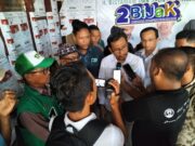 Relawan dan Koalisi Partai Pendukung (Bijak) Lakukan Aksi Pasar Murah