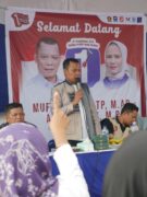 Ribuan Warga Padati Kampanye Muflihun-Ade: Pilih Pemimpin Sesuai Sunnah, Pesan UUN