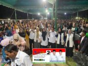 Kampanye Malam H. Bistamam – Jhony Charles di Rumah Paidi Sudarwo, Pedamaran