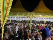 Kampanye di Rumah Rudiman: H. Bistamam – Jhony Charles Tegaskan Komitmen untuk Masa Depan Rokan Hilir