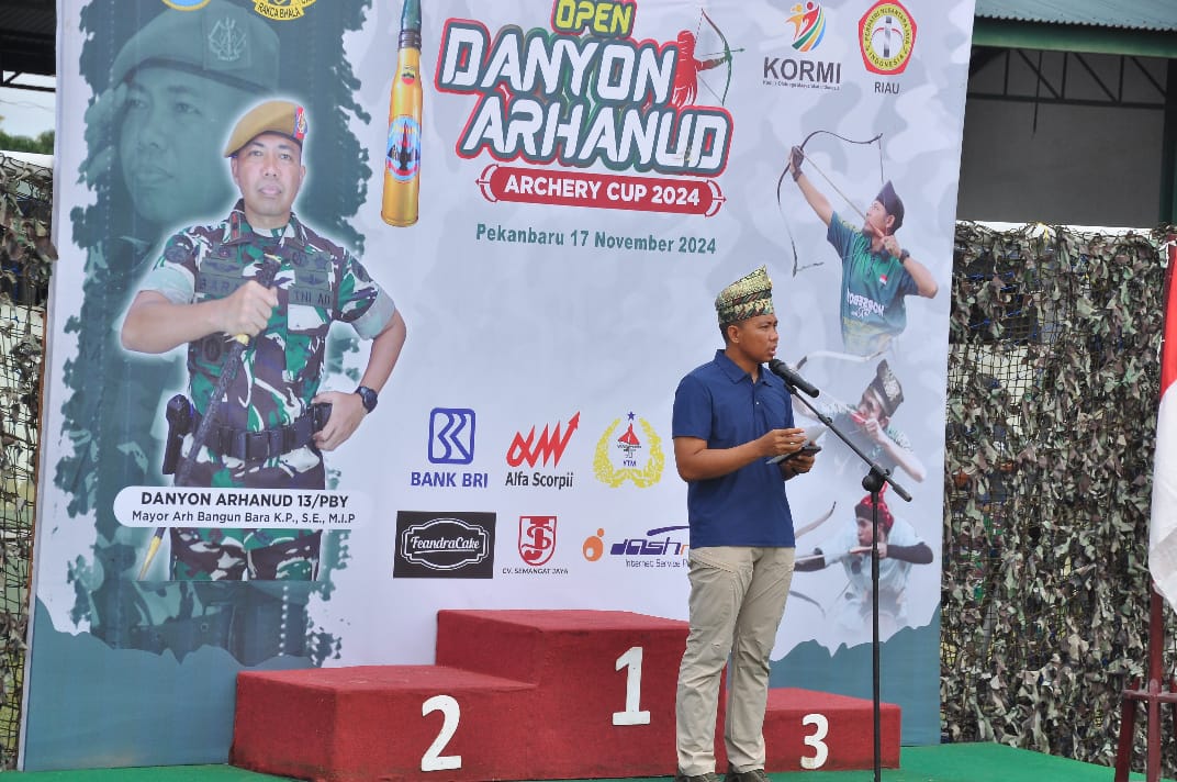 Kejuaraan Panahan di Gelar Danyon Arhanud 13/PBY Tumbuhkan Semangat Sportifitas